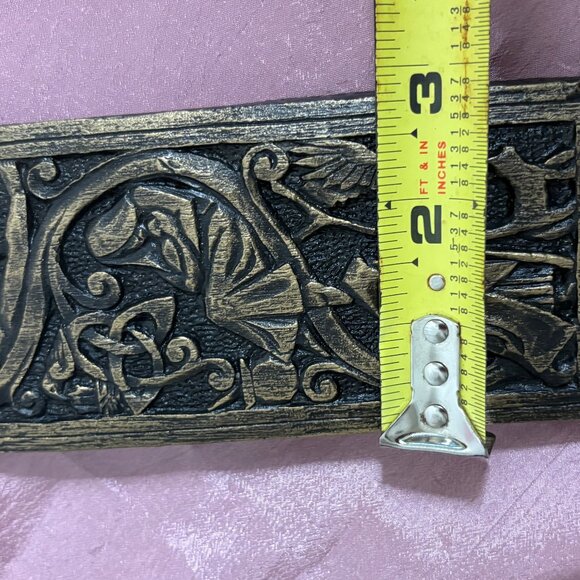 Vintage Polyresin plaques: "Lord of the Dance” & “Maid, Mother, and Crone” - Picture 4 of 8